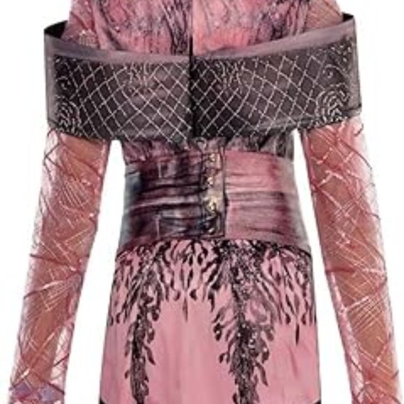 LICENSED Descendants 3 Audrey DELUXE Costume SIZE S 4-5 - Picture 2 of 4